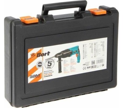 Перфоратор BORT BHD-800N SDS+