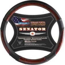 оплетка рулевого колеса SENATOR (OPLS0403) оплетка на руль Oregon M(38см), дерево