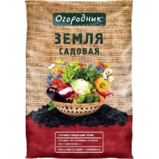 Торфяная продукция ОГОРОДНИК Грунт Садовая земля 60л