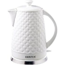 Чайник электрический CENTEK CT-0061 супербелая керамика