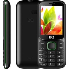 Телефон мобильный BQ 2440 Step L+ Black/Green