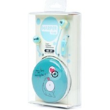 Наушники-гарнитура HARPER KIDS HK-39 blue
