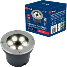 Светильник садово-парковый UNIEL (UL-00006823) ULU-B11A-6W/2700K IP67 GREY