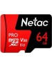 Карта памяти NETAC 64Gb MicroSD P500 Extreme Pro (NT02P500PRO-064G-S)