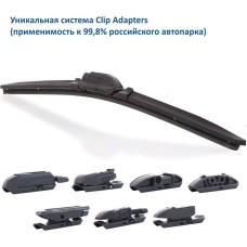 Щетка стеклоочистителя GOODYEAR GY000444 PREMIUM 24''/60см бескаркасная