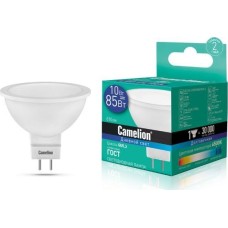 Лампа CAMELION (13686) LED10-JCDR/865/GU5.3/10Вт/6500К