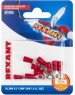 REXANT (06-0414-A) НКИ 1.5-4/НКИ 1,25-4/RVL1.25-4, O4.3ММ, 0.5-1.5ММ2, КРАСНЫЙ