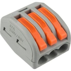 REXANT (07-5253-4-20) СМК 3-Х ПРОВОДНАЯ 0.08-4 ММ2, СЕРАЯ