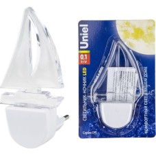 ЭЛЕКТРИКА UNIEL (UL-00007051) DTL-315 Кораблик/White