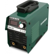 Сварочный инверторный аппарат FAVOURITE MMA-200A Сварочный инверторный аппарат 200А
