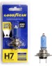 Лампа галогенная GOODYEAR GY017127 лампа галогенная автомобильная Н7 12V 55W PX26d Super White (блистер)