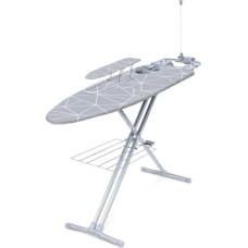 Гладильная доска NIKA НТ9/4 с линиями на сером