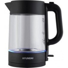 Чайник электрический HYUNDAI HYK-G7707 (1.7л. стекло)