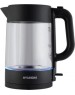 Чайник электрический HYUNDAI HYK-G7707 (1.7л. стекло)