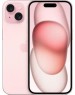 Смартфон APPLE iPhone 15 A3090 128Gb 1Sim Pink (Розовый) (MTP13HN/A)