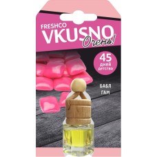 Ароматизатор FRESHCO VKUSNO Бабл-гам флакон AR1VB010