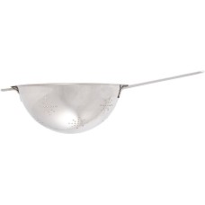 БЕЗ ТМ Дуршлаг CASUAL с длинной ручкой, нерж сталь, диа 22 см (985531)