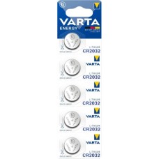 VARTA Батарея Energy CR2032 BL5 Lithium 3V CR2032 (5шт) блистер