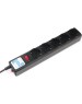 POWERCUBE SPG5-C2 1.9м (5 розеток) черный (коробка)
