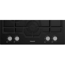 Газовая варочная поверхность HOTPOINT HG 62FD/BK