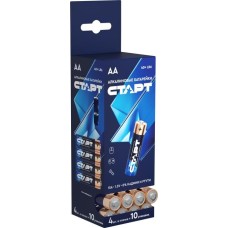 Батарейки СТАРТ (1376) LR6-DBS40 BLUE 40/480