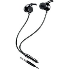 Гарнитура AKSBERRY (6920680834464) АM10 Sport с микрофоном, черный