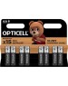 OPTICELL Батарея Basic LR6 AA (8шт) блистер