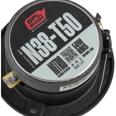 Автоакустика SPL SHOW NITRO N38-T50 ВЧ/D=9.6см/RMS=50Вт (пара)