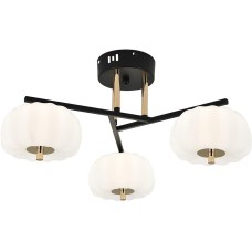 Светильник ESCADA 10301/3 LED*30W Black/Gold