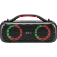 DIGMA Колонка порт. D-PS1531 черный/черный 40W 2.0 BT 10м 3000mAh (SP1531B)