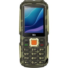 Телефон мобильный BQ 2430L Tank Connect Camouflage+Gold