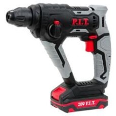 Перфоратор аккумуляторный P.I.T. Перфоратор SDS-Plus аккум. PBH20H-18A/1 (20В, 1,4Дж, 2реж, макс Ø18мм, 1акб 2Ач, ЗУ, кейс)