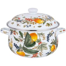 Кастрюля AGNESS 934-584 ФРУКТОВАЯ КОРЗИНА 5.0л