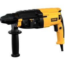 Перфоратор электрический DENZEL Перфоратор электрический RHB-750-24, SDS-plus, 750 Вт, 2,7 Дж, 4 реж.//
