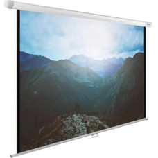 Экраны CACTUS Экран WallExpert CS-PSWE-240x240-WT, 240х240 см, 1:1, настенно-потолочный