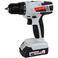 Дрель-шуруповерт INTERSKOL Аккумуляторная дрель-шуруповерт ДА-10/18ЭР 35 ПРОМО, 18В, 1400 об/мин, с 1 АКБ 2 Ач и ЗУ ИНТЕРСКОЛ 518.2.1.20