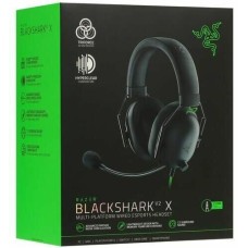 RAZER Проводные BlackShark V2 X, черный (RZ04-03240100-R3M1)
