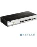 D-LINK SMB D-Link DGS-1210-10/F1A Управляемый L2 коммутатор с 8 портами 10/100/1000Base-T и 2 портами 1000Base-X SFP