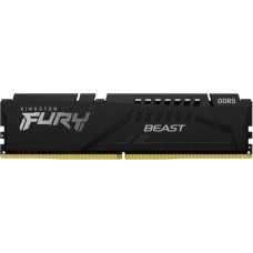 Оперативная память KINGSTON Оперативная память Fury Beast KF552C40BB-16 DDR5 - 1x 16ГБ 5200МГц, DIMM, Black, Ret