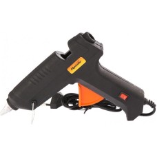SPARTA Клеевой пистолет с выключателем 11 мм, в кейсе, 80 Вт, 10 г/мин 93020