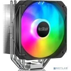 PCCooler Paladin 400 ARGB S115X/1200/1700/AM4 (TDP 200W, 130mm PWM ARGB FAN, 4 тепловые трубки 6мм, 800-1600RPM, 18-28,6dBa)
