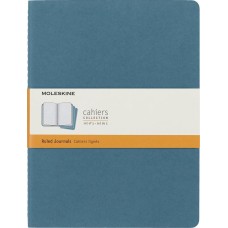 канцелярия MOLESKINE Блокнот Cahier Journal, 120стр, в линейку, голубой [ch021b44]