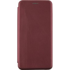 PERO Чехол (флип-кейс) WM-0406-BY, для Samsung Galaxy A14, бордовый