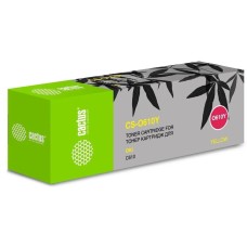 Картридж CACTUS Картридж CS-O610Y, 44315321, желтый / CS-O610Y