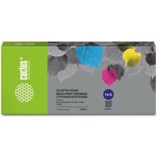 Картридж CACTUS Картридж CS-EPT01D200, T01D2, голубой пигментный / CS-EPT01D200