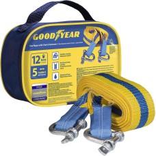 Трос буксировочный GOODYEAR Трос буксировочный с шаклами GY 12 тонн, 5 метров