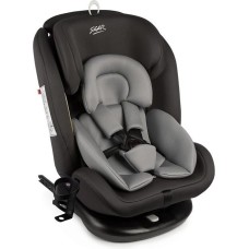 Автокресло детское SIGER УУД Престиж Isofix Lux гр.0+/I/II/III, графит