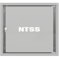 Электроника / Телекоммуникационные шкафы NTSS Шкаф коммутационный Lime -WL15U5545GS настенный, стеклянная передняя дверь, 15U, 550x770x450 мм