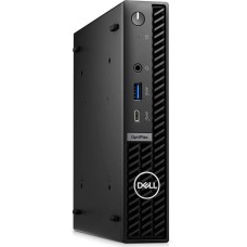 Компьютер DELL Неттоп Optiplex 7020 Micro Intel Core i5 14500T, DDR5 16ГБ, 512ГБ(SSD), Intel UHD Graphics 770, Linux Ubuntu, черный [7020-5620]