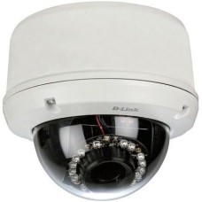 Камера видеонаблюдения D-LINK Камера видеонаблюдения IP DCS-6510, 640х480 pix, 3.7-12 мм, белый